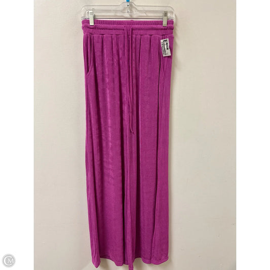 Pants Wide Leg By Easel In Pink, Size: 4