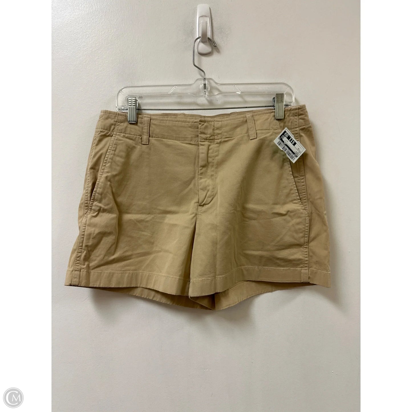 Shorts By Gap In Cream, Size: 12