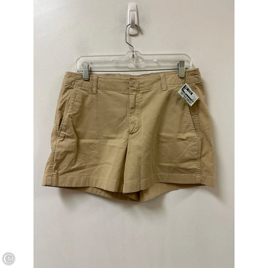 Shorts By Gap In Cream, Size: 12