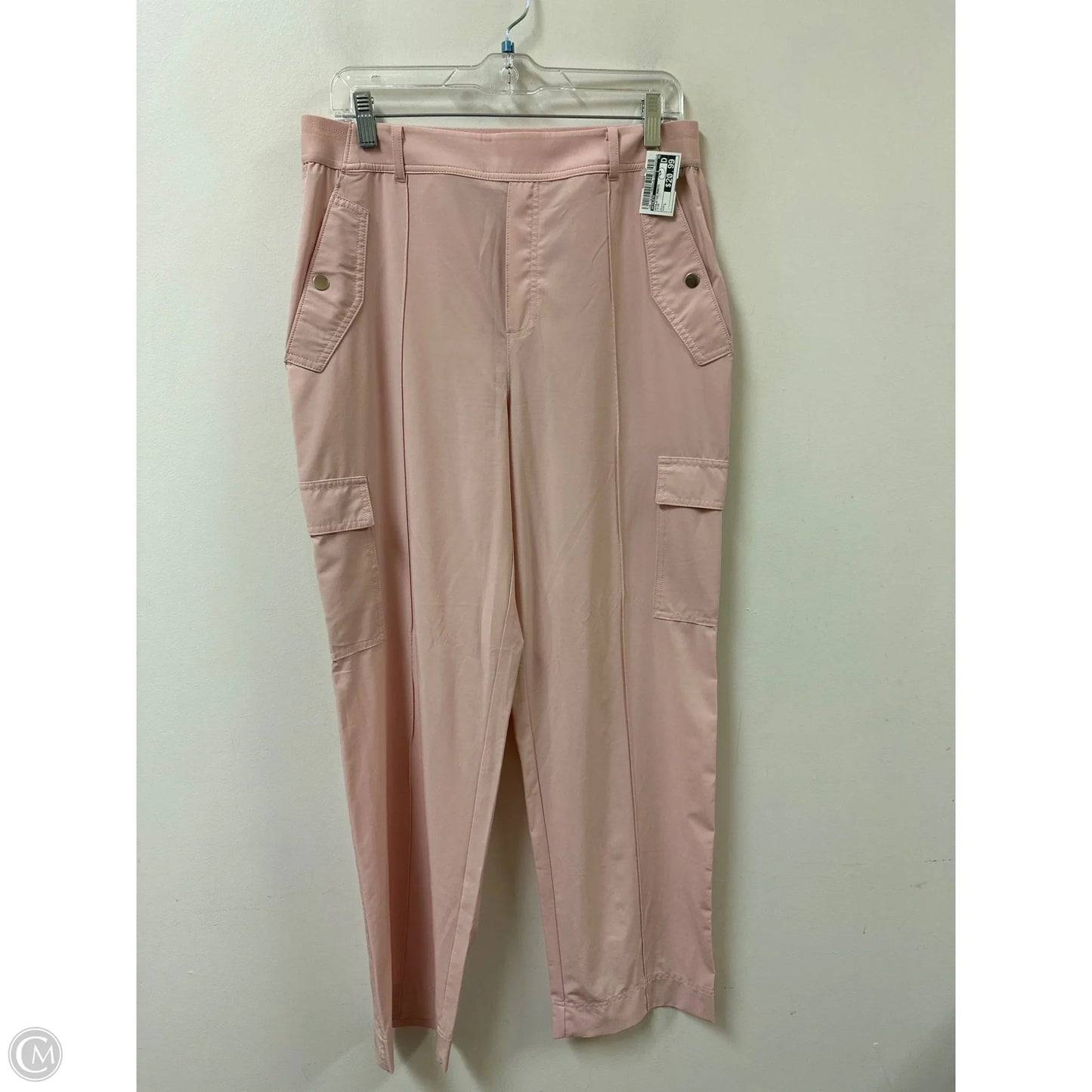 Athletic Pants By Athleta In Pink, Size: L