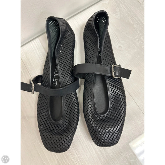 Shoes Flats By Chelsea And Violet In Black, Size: 10