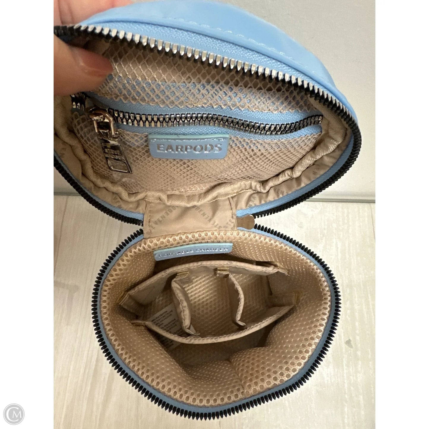 Makeup Bag By Steve Madden, Size: Small