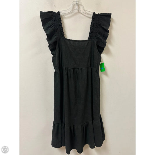 Dress Casual Short By Shein In Black, Size: M