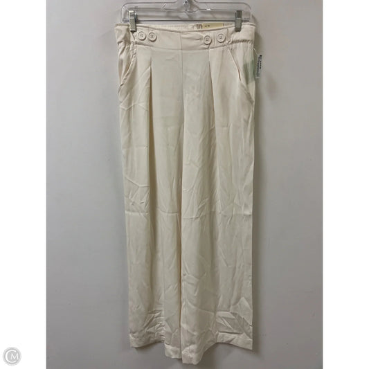 Pants Wide Leg By Max Studio In Cream, Size: 2