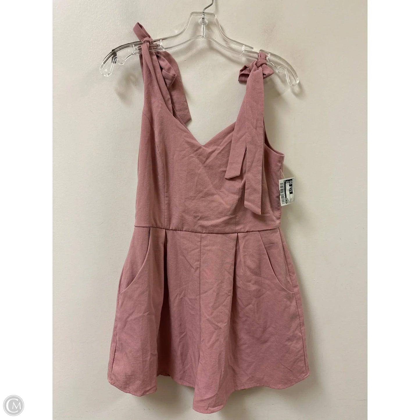 Romper By Mi Ami In Pink, Size: M