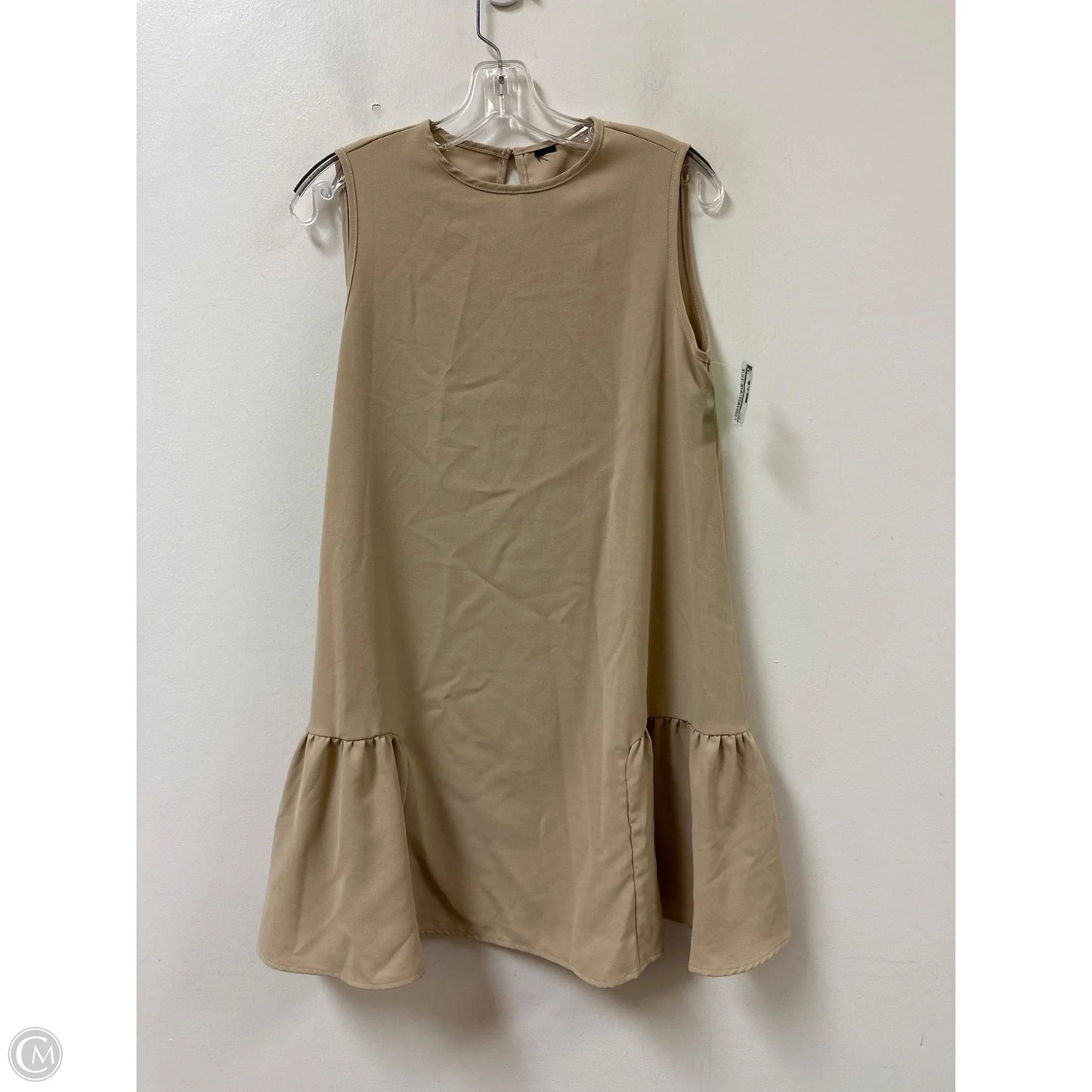 Dress Casual Short By Shein In Cream, Size: M