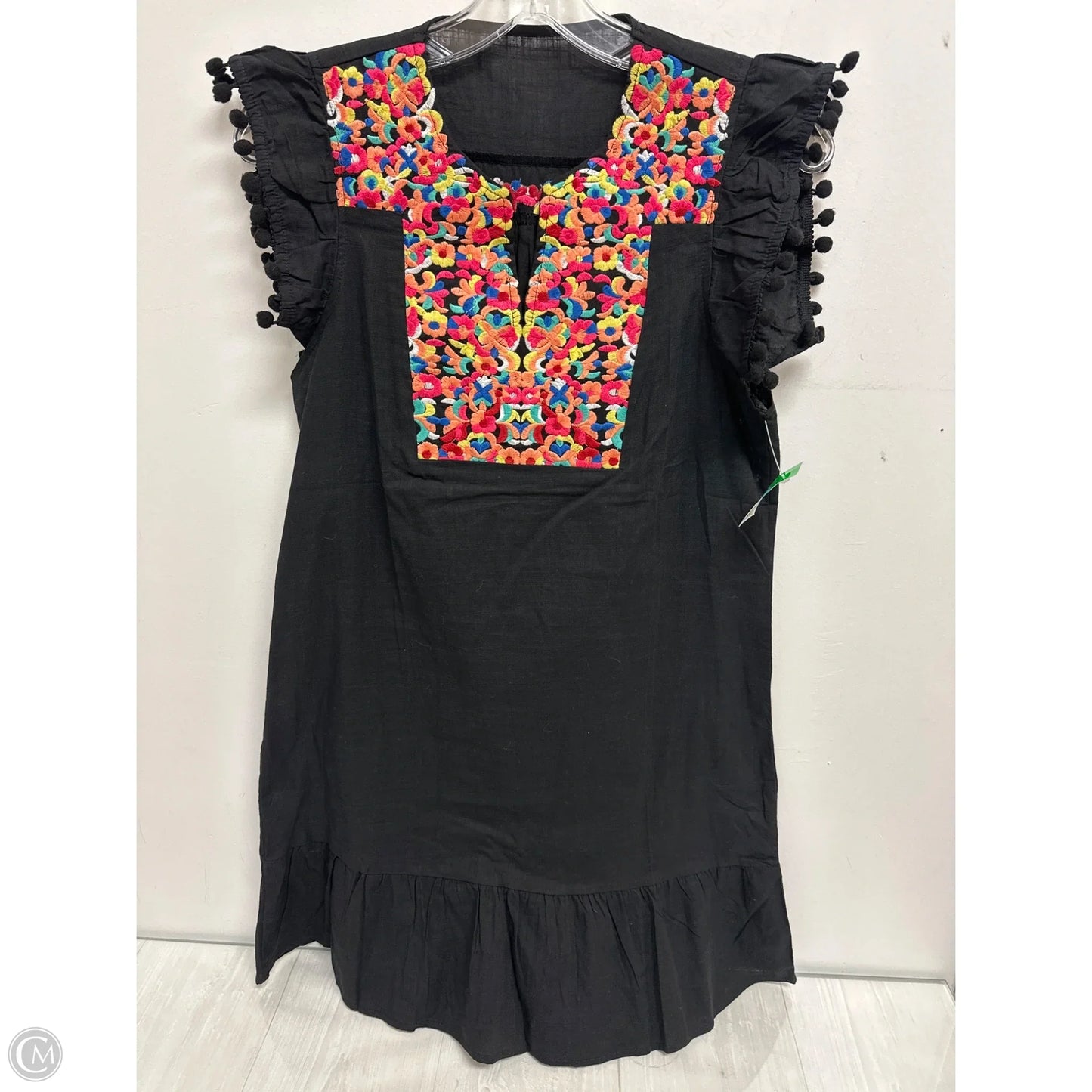 Dress Casual Short By Clothes Mentor In Black, Size: S