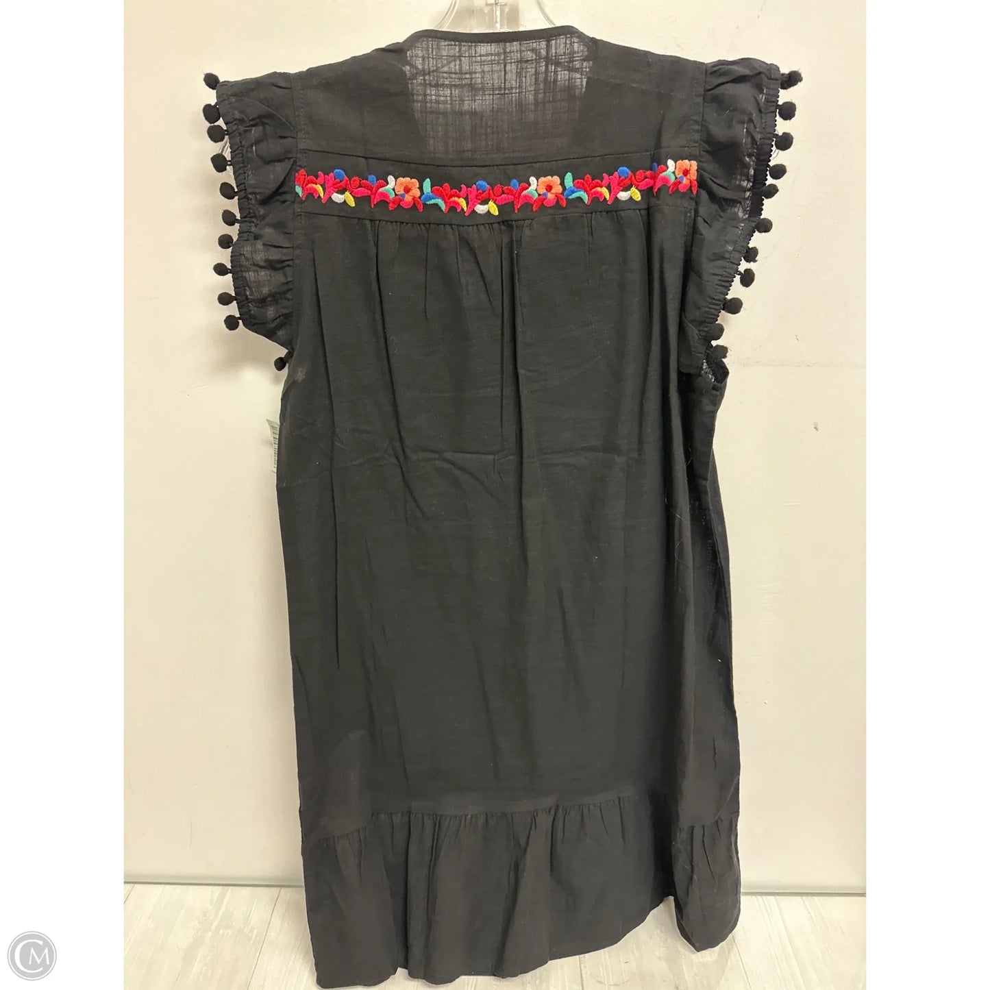 Dress Casual Short By Clothes Mentor In Black, Size: S