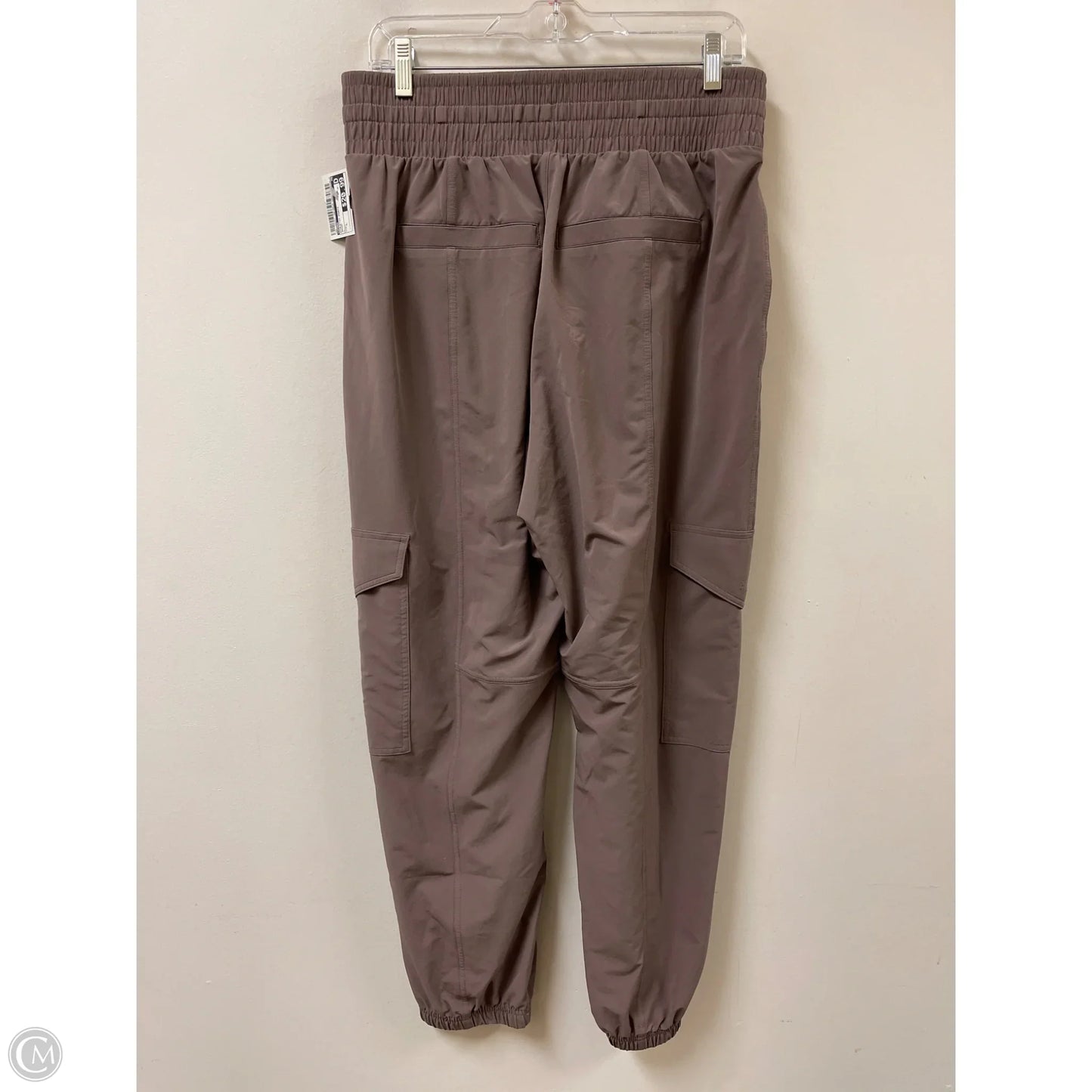 Athletic Pants By Spanx In Brown, Size: L