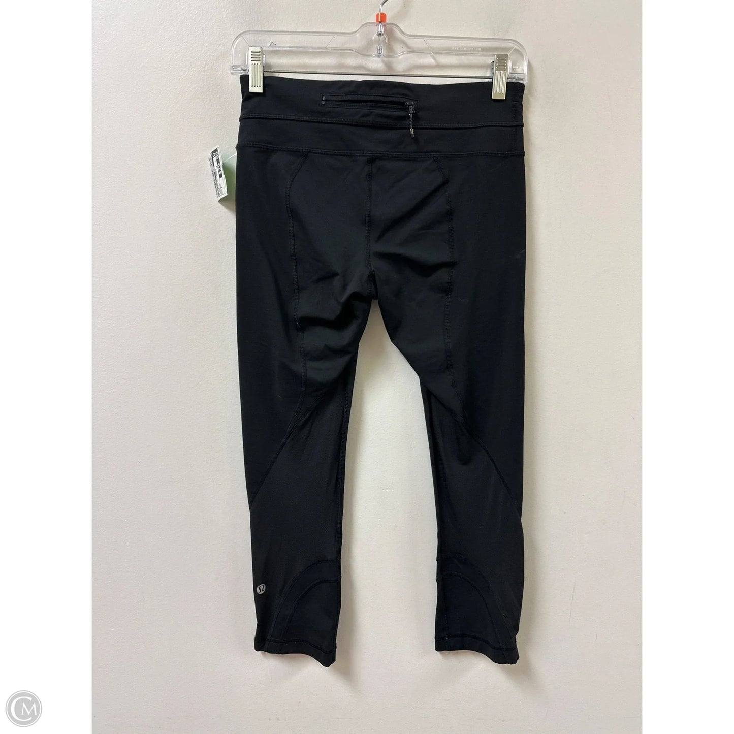 Athletic Leggings By Lululemon In Black, Size: 4