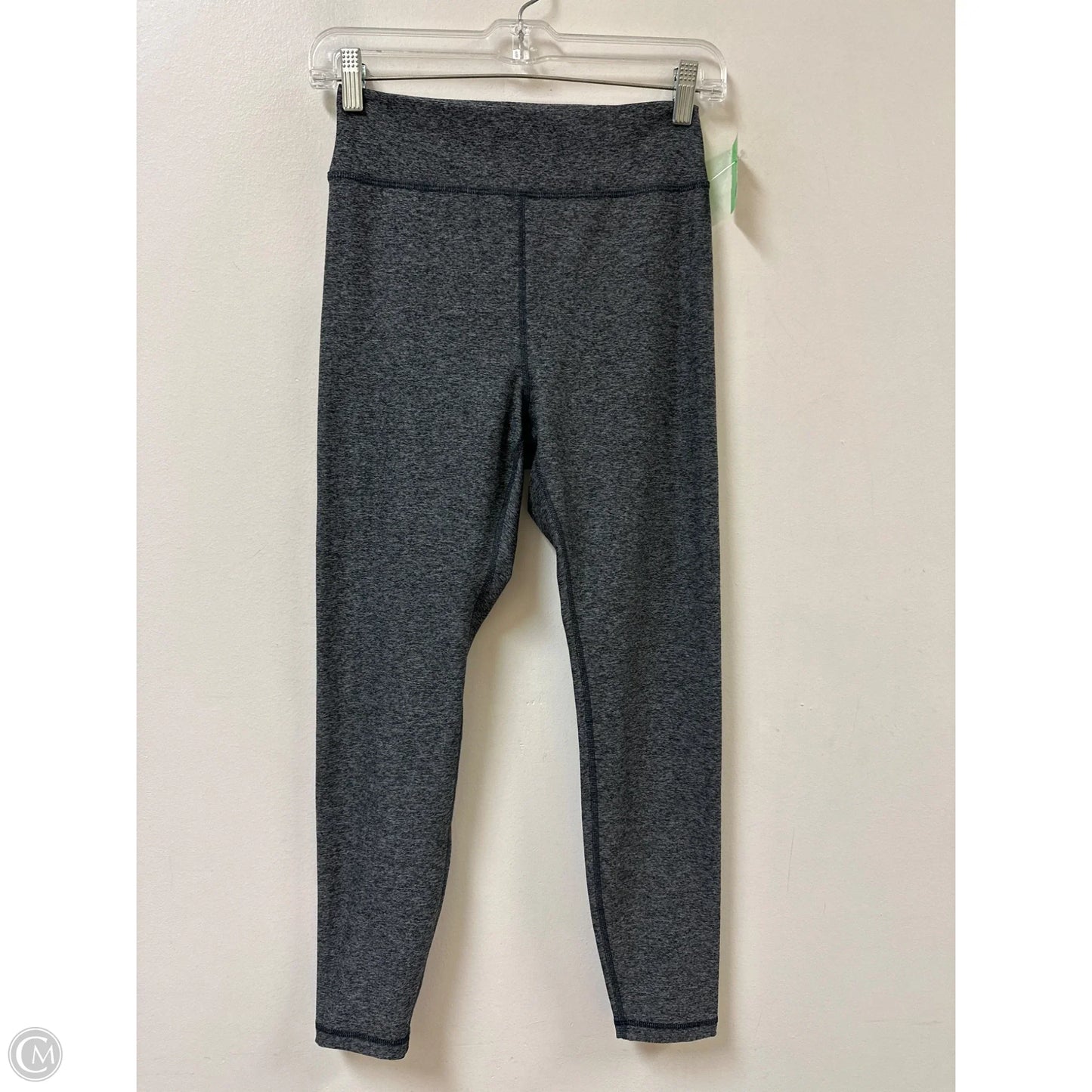 Athletic Leggings By Old Navy In Grey, Size: S