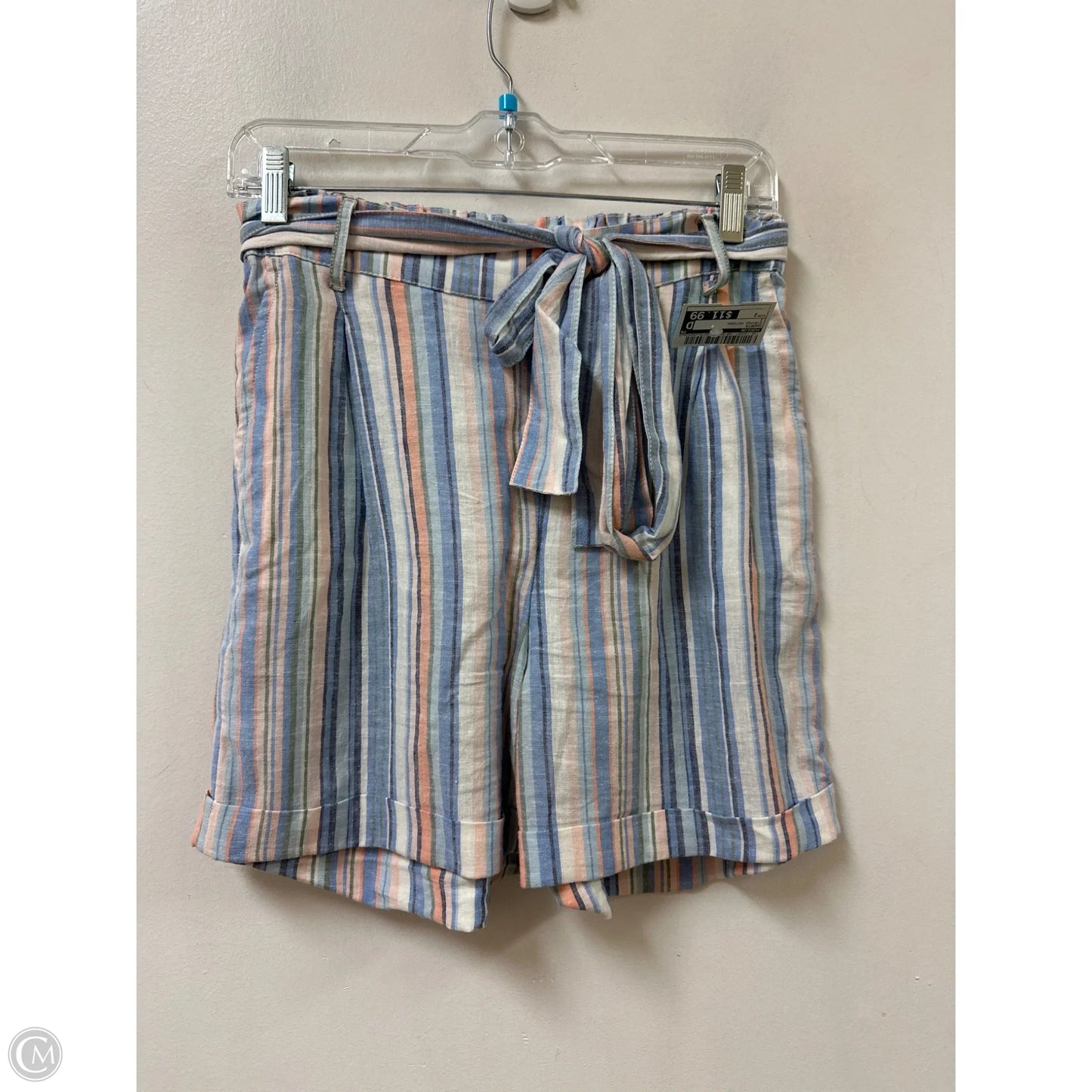 Shorts By Caslon In Striped Pattern, Size: 2
