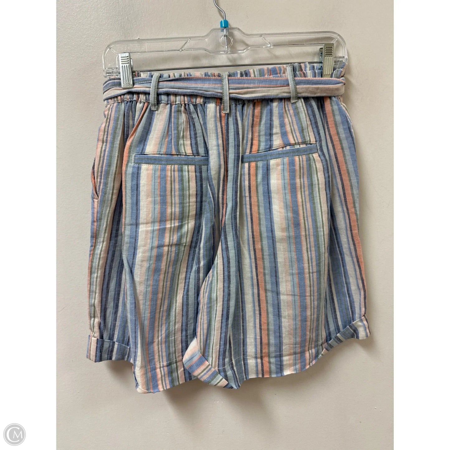 Shorts By Caslon In Striped Pattern, Size: 2