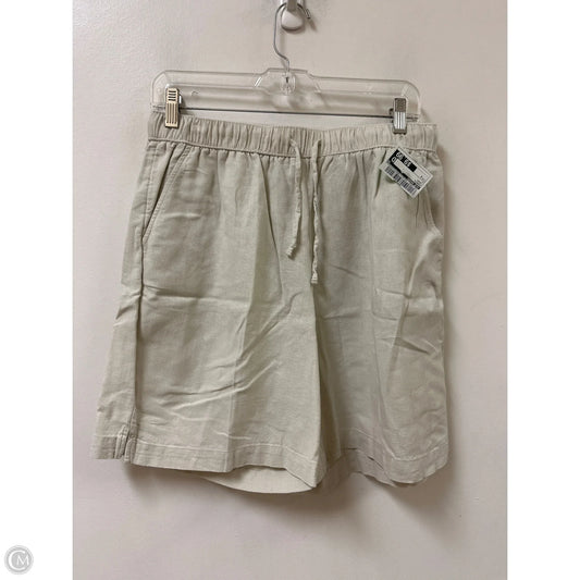 Shorts By Kim Rogers In Cream, Size: 4