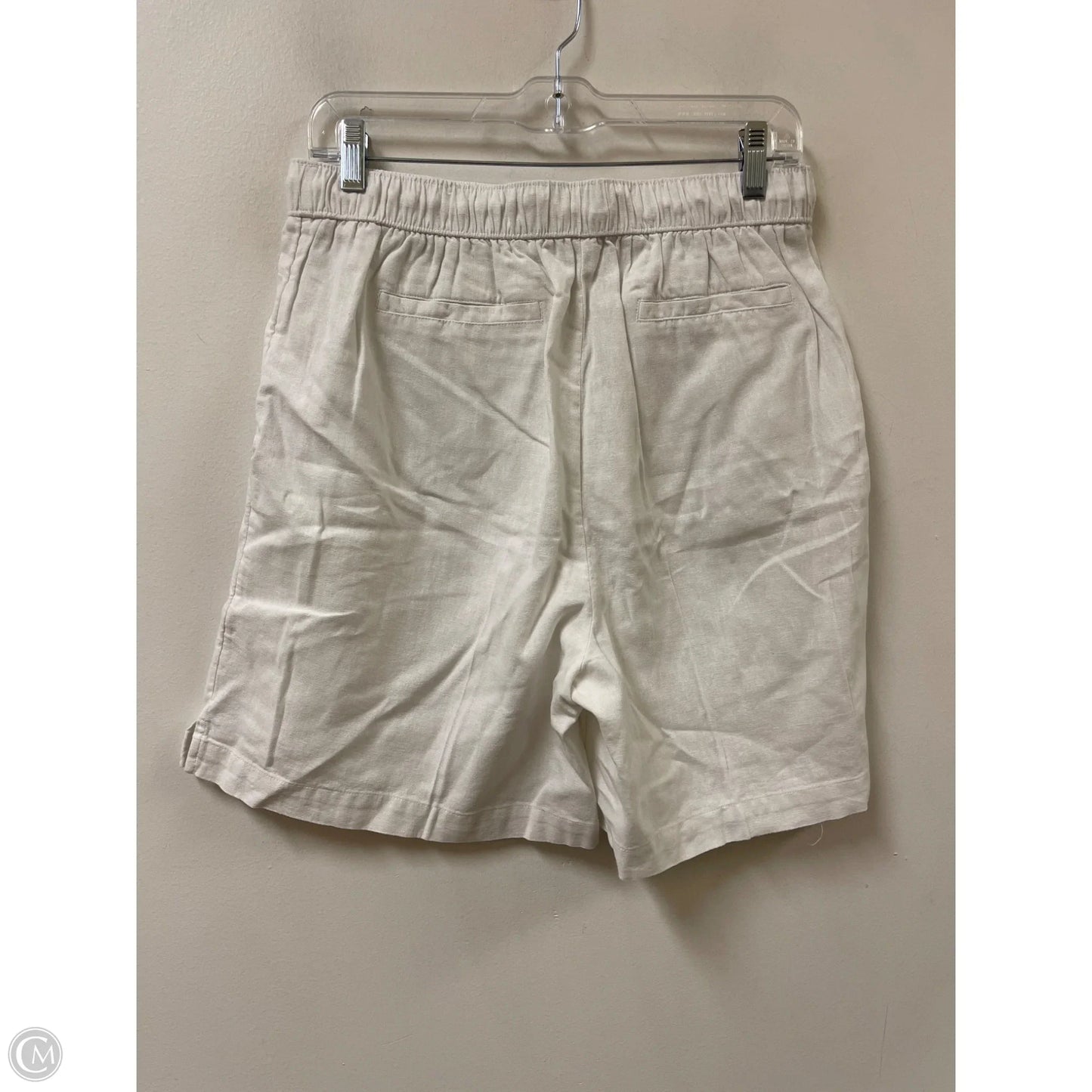 Shorts By Kim Rogers In White, Size: 4