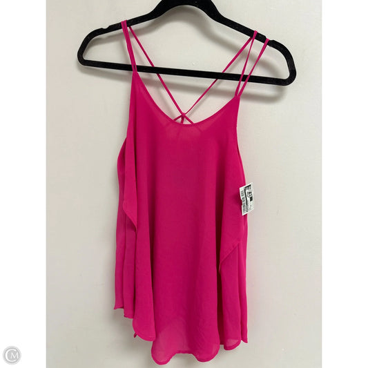 Top Sleeveless By Daytrip In Pink, Size: Xs