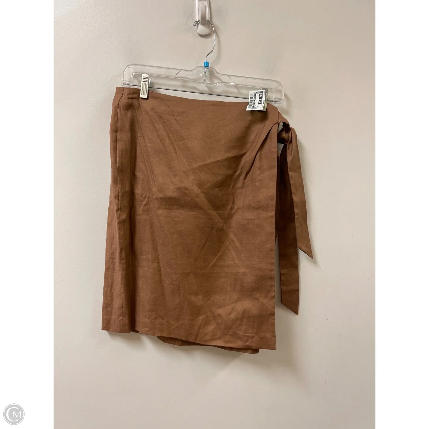 Skirt Midi By White House Black Market In Brown, Size: 12