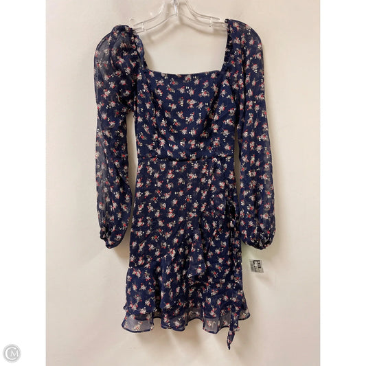 Dress Casual Short By Altard State In Navy, Size: Xs