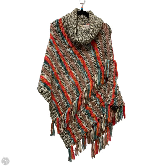 Shawl By Anthropologie In Multi-colored, Size: Osfm
