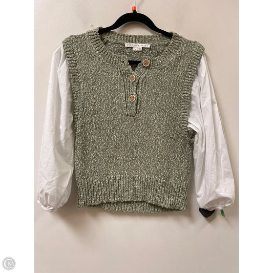 Sweater By Veronica Beard In Green, Size: M