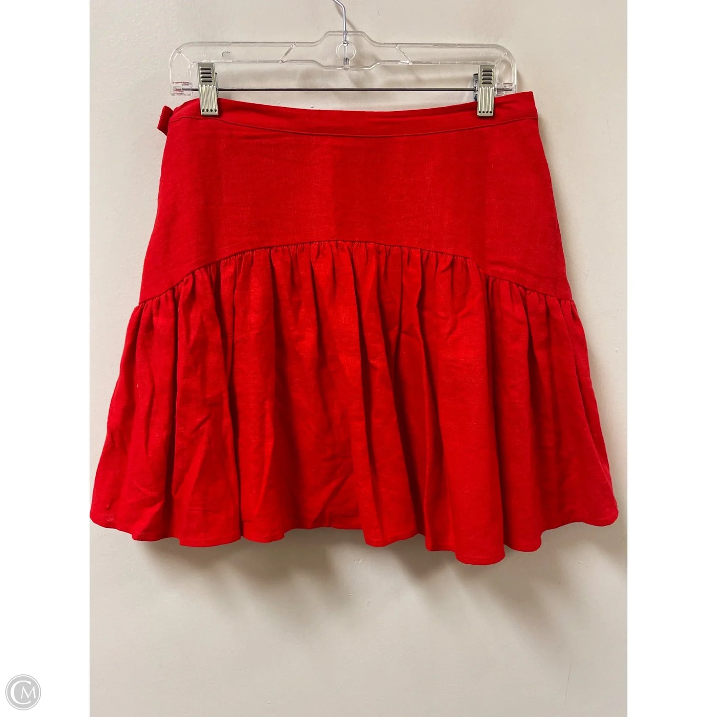 Skirt Mini & Short By Avec Les Filles In Red, Size: 8