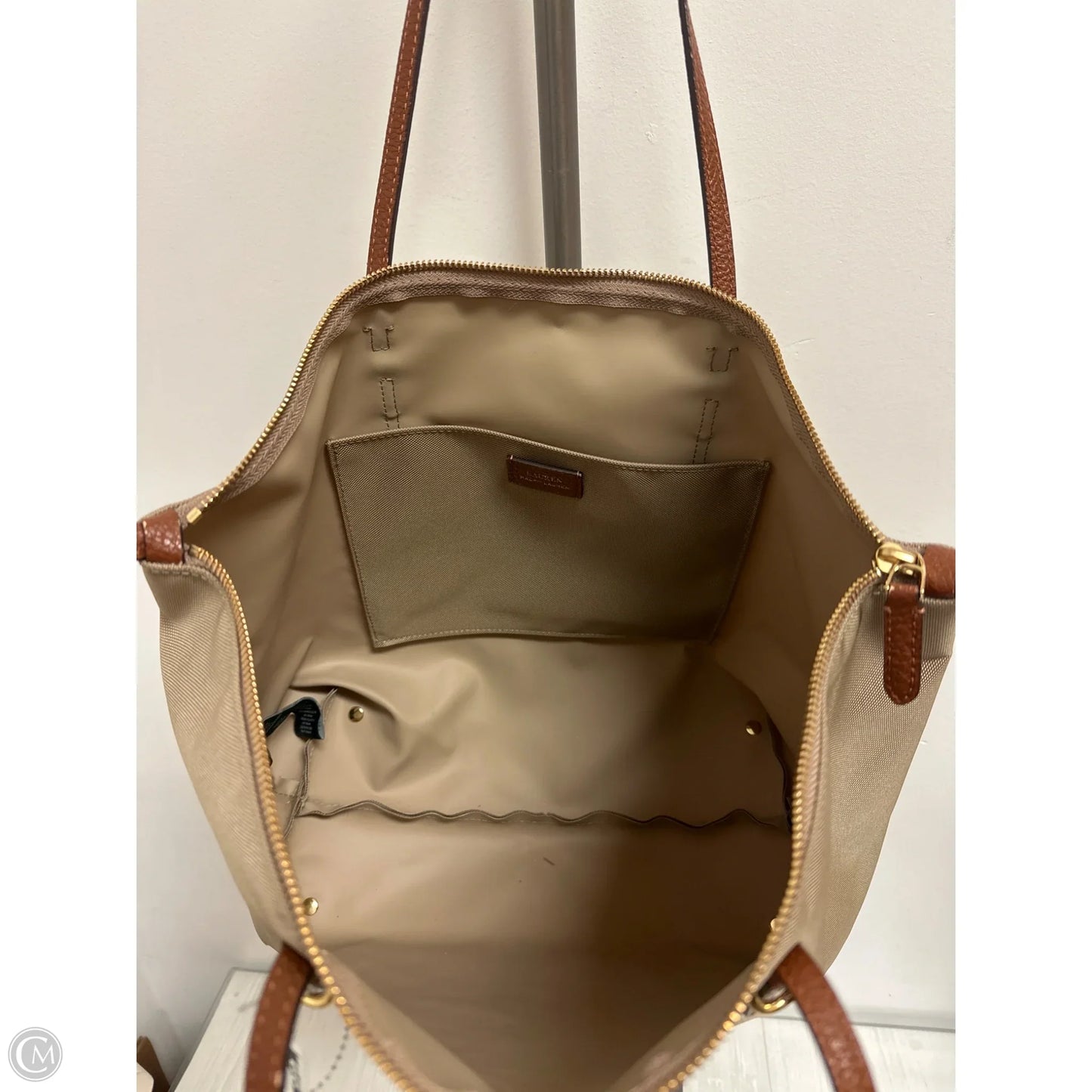 Handbag By Ralph Lauren, Size: Large