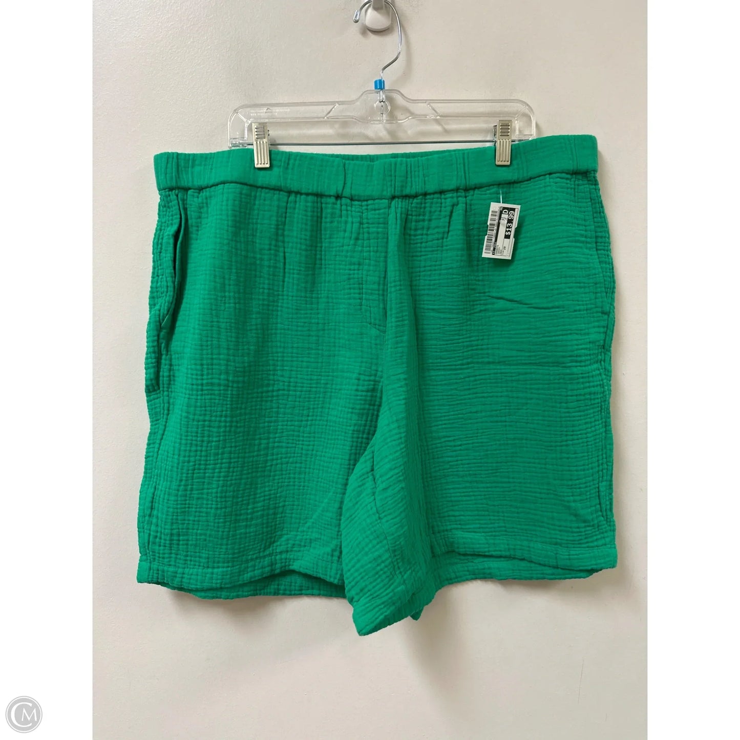 Shorts By J. Jill In Green, Size: 20
