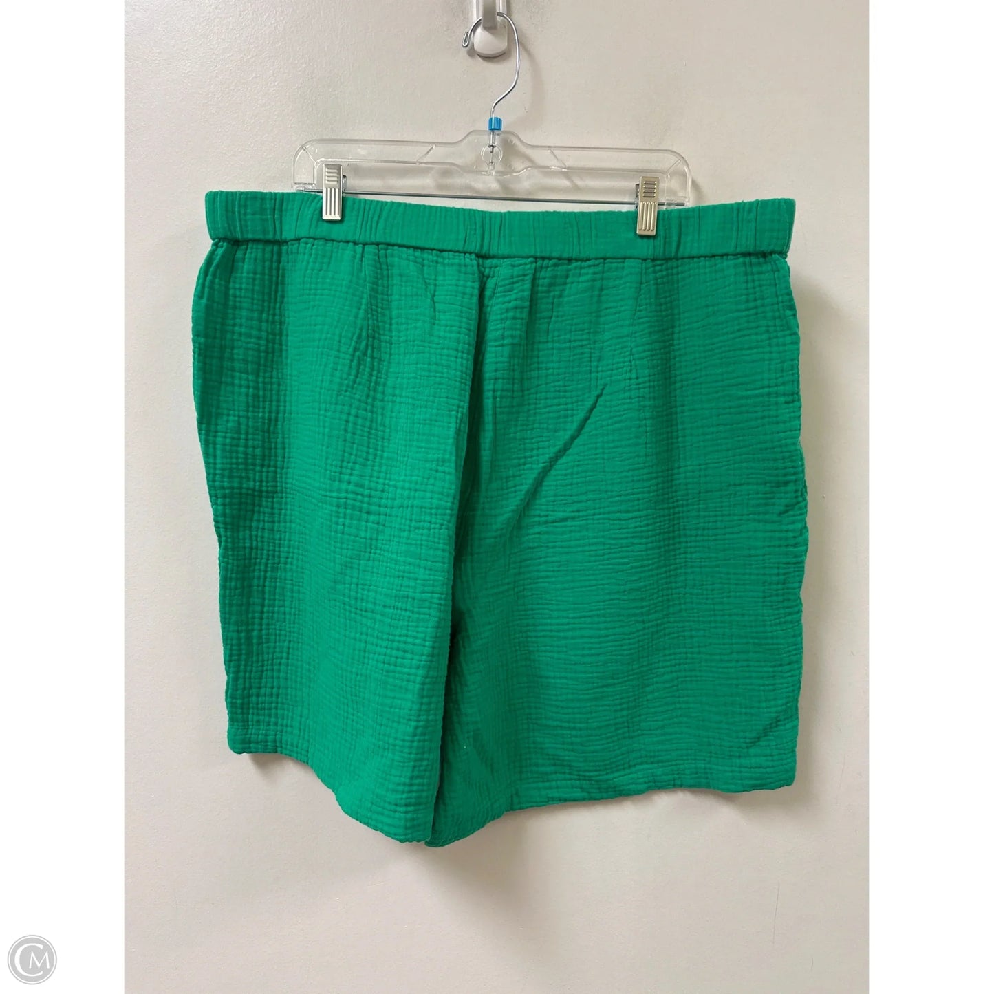 Shorts By J. Jill In Green, Size: 20