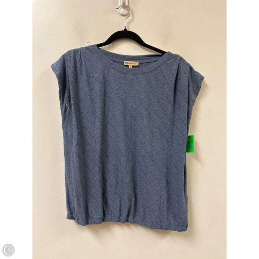 Top Short Sleeve By Democracy In Blue, Size: L