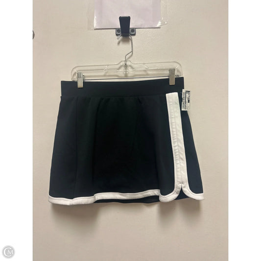 Athletic Skort By Joy Lab In Black & White, Size: M