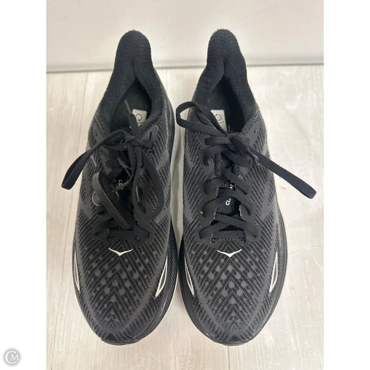 Shoes Athletic By Hoka In Black, Size: 7