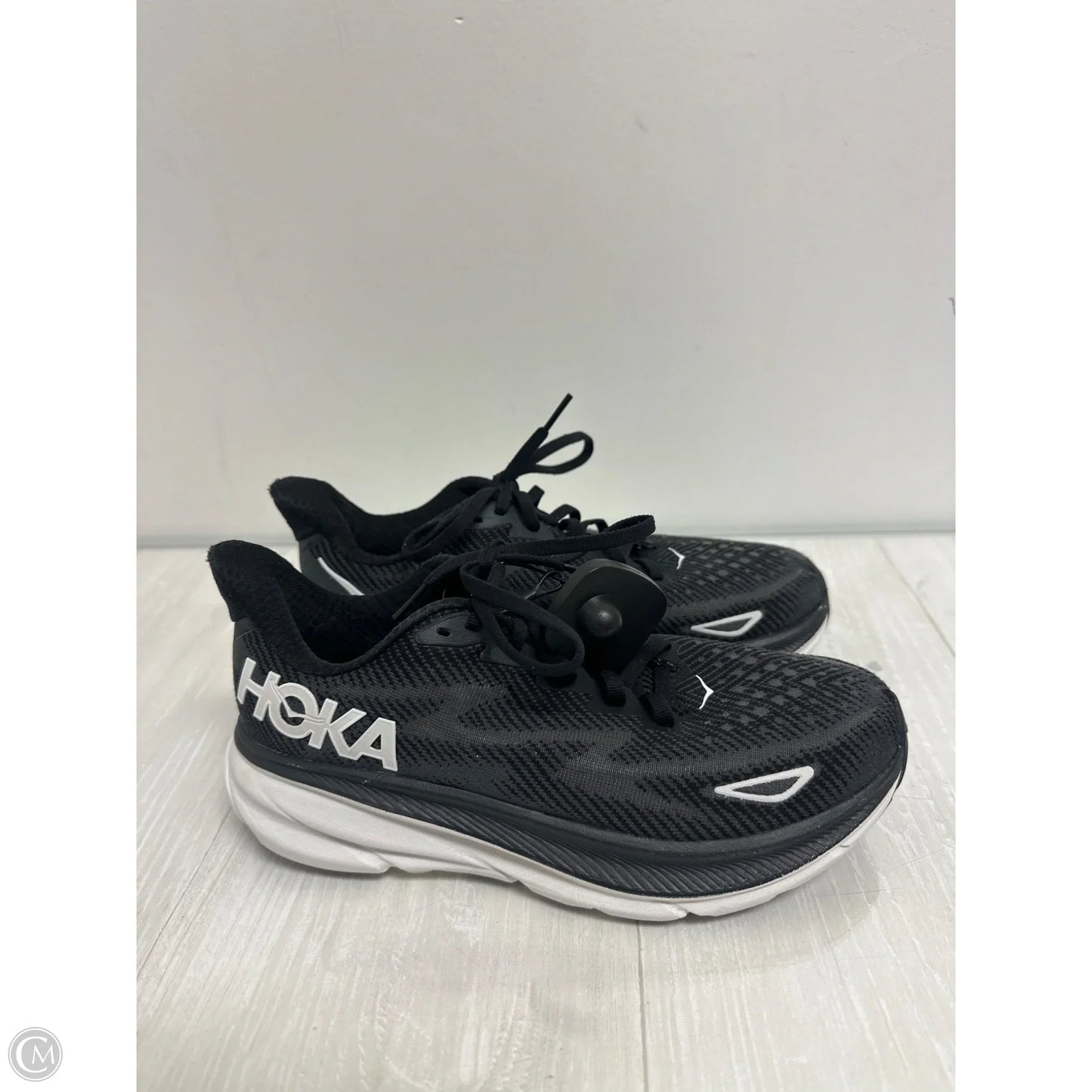 Shoes Athletic By Hoka In Black, Size: 7