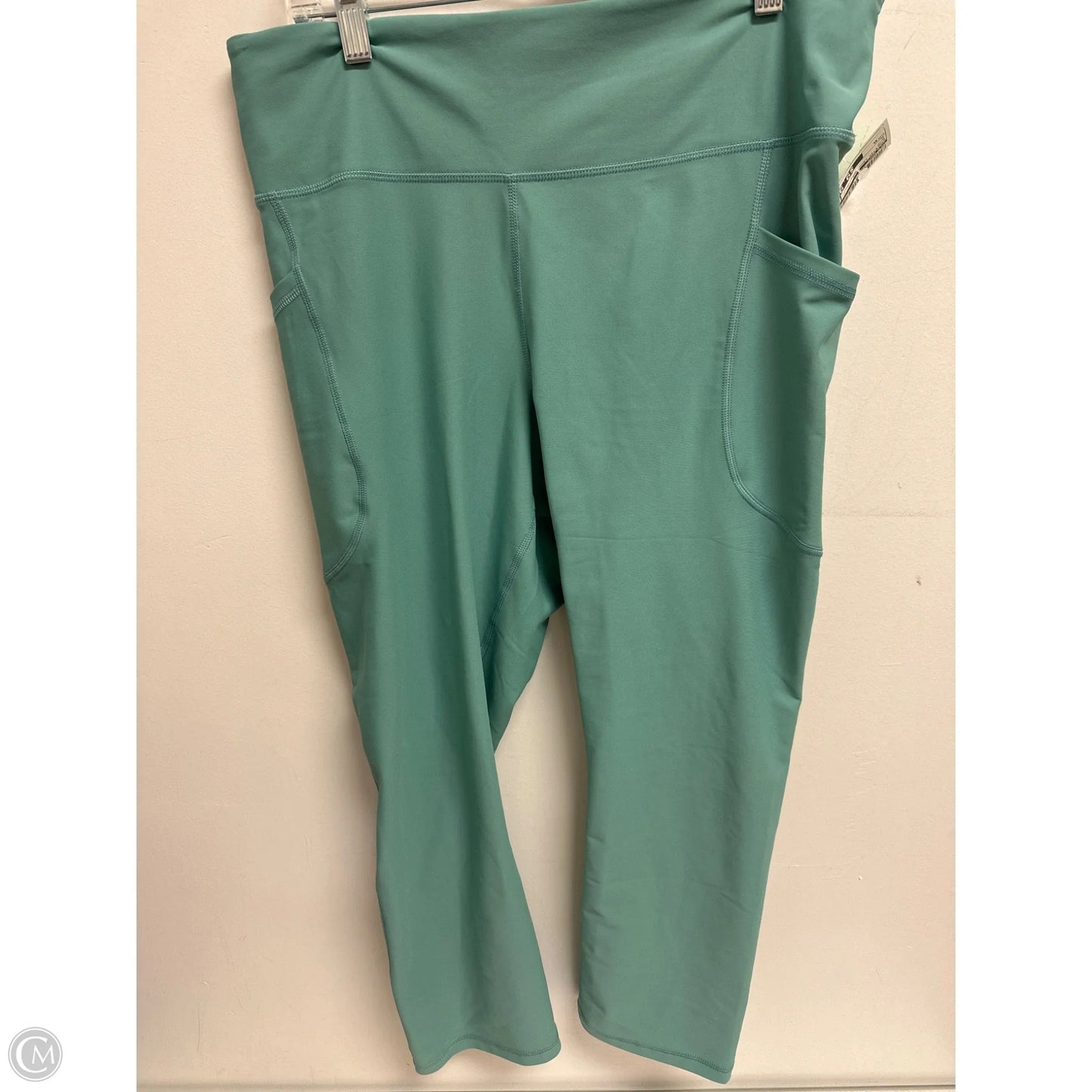 Athletic Leggings By Old Navy In Blue, Size: Xl