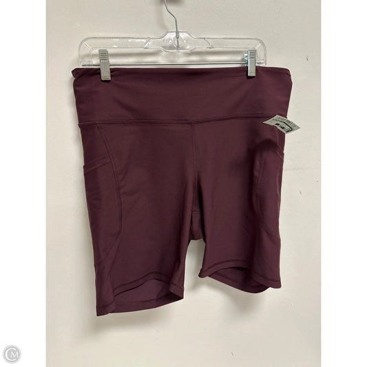 Athletic Shorts By Old Navy In Red, Size: Xl