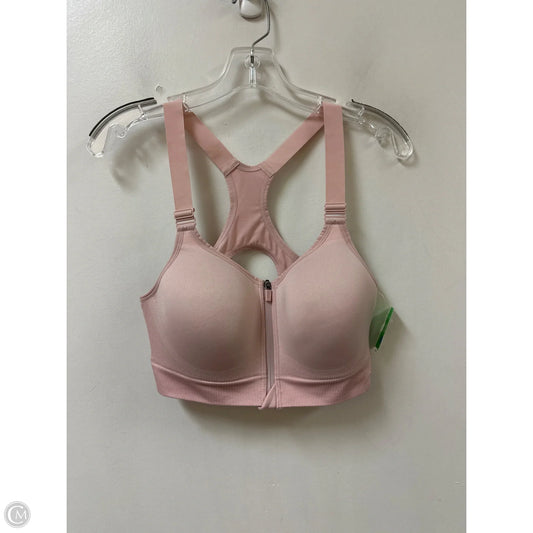 Athletic Bra By Pink In Pink, Size: L