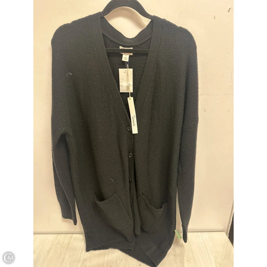 Sweater Cardigan By Caslon In Black, Size: 1x