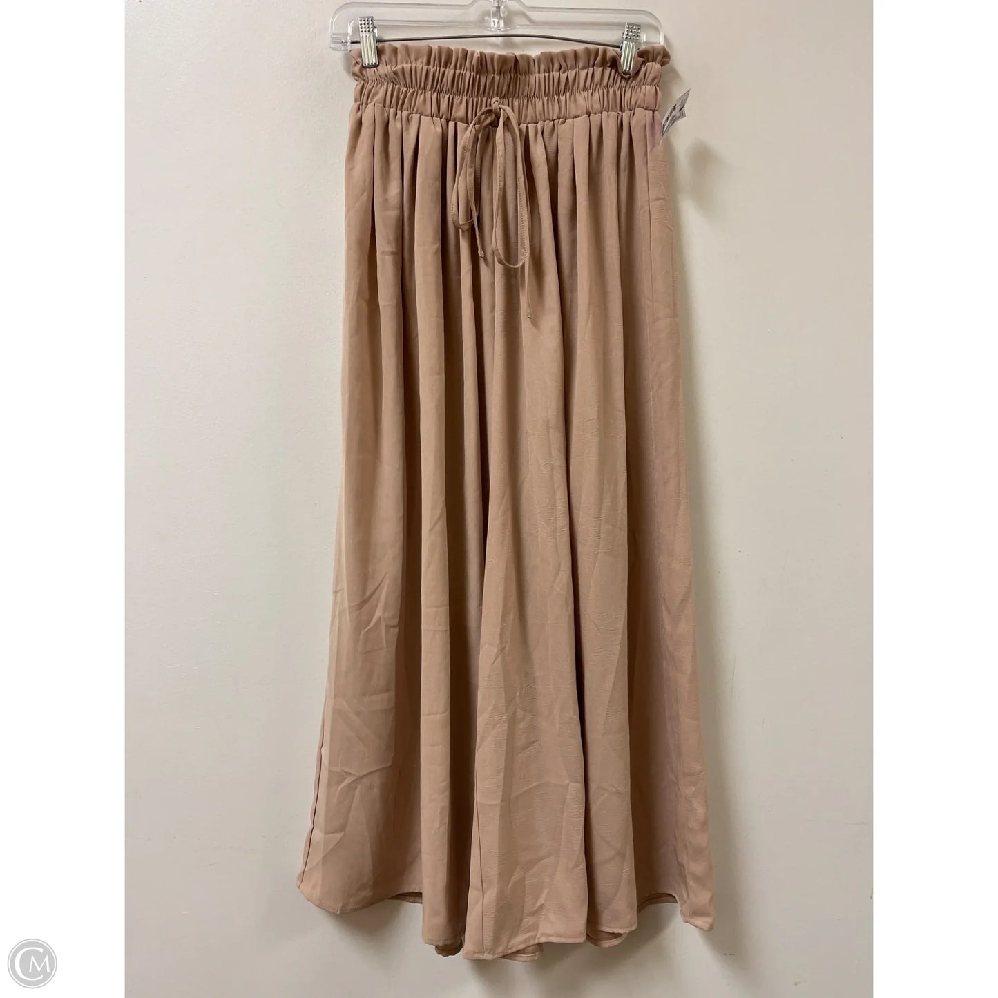 Pants Wide Leg By Clothes Mentor In Brown, Size: 12