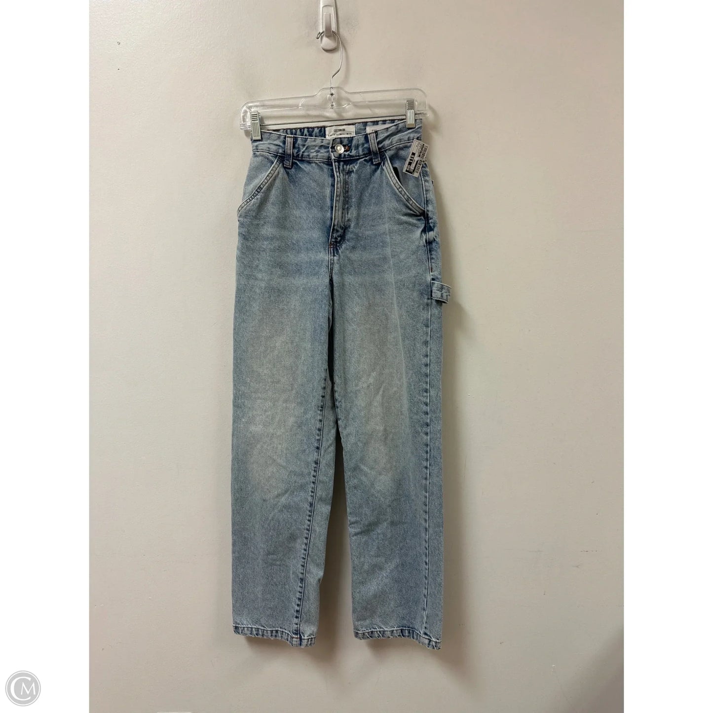 Jeans Straight By Cotton On In Blue Denim, Size: 2