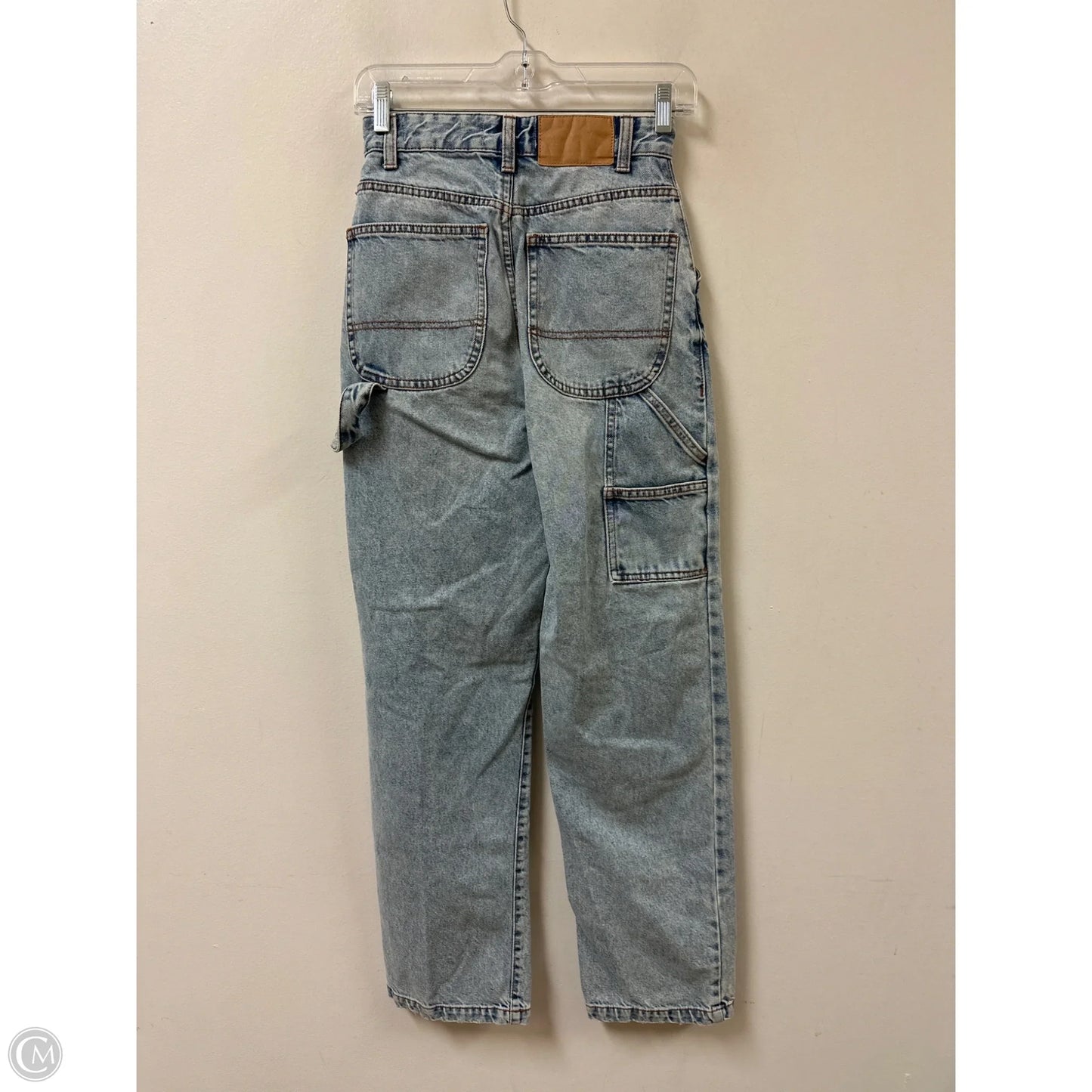 Jeans Straight By Cotton On In Blue Denim, Size: 2