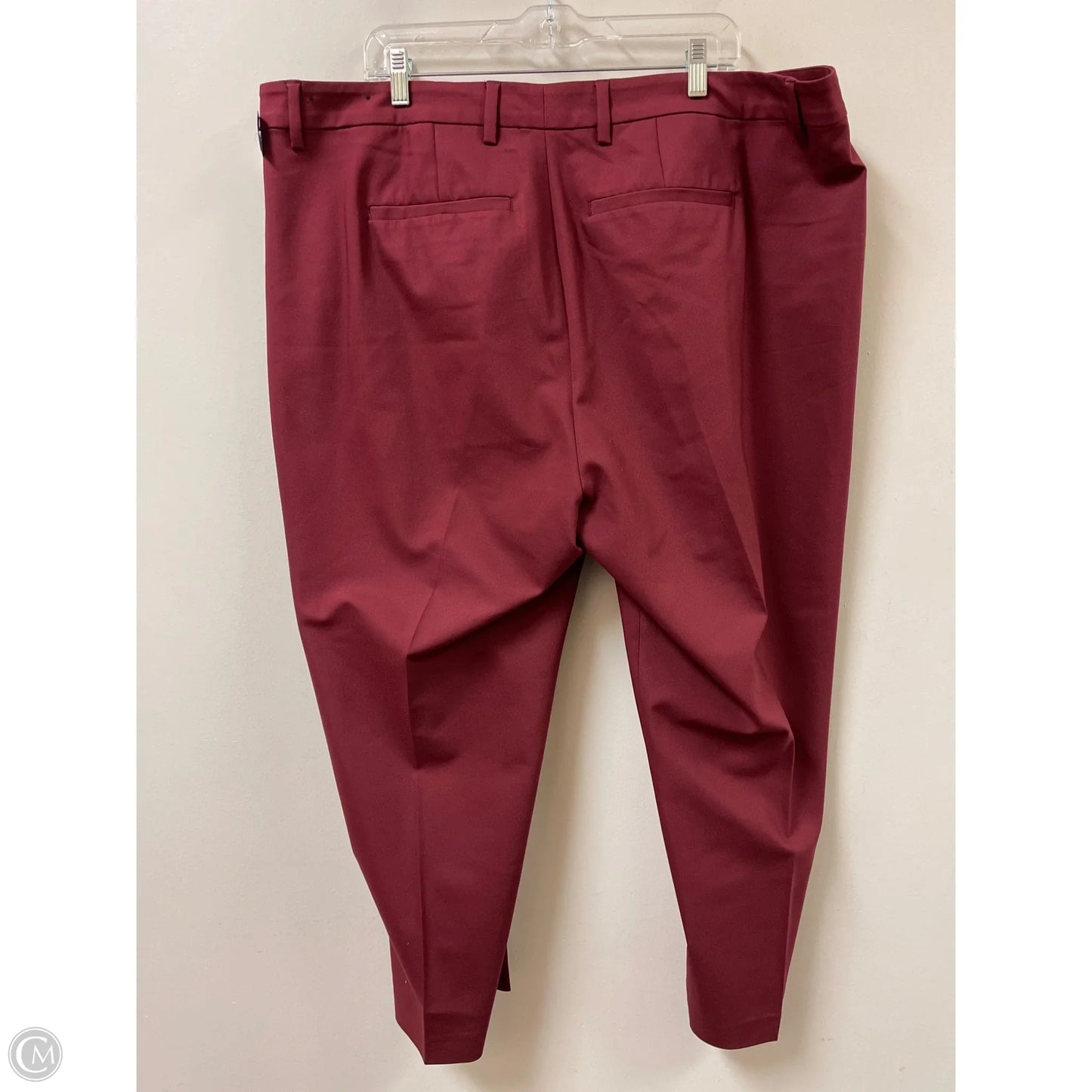 Pants Other By Liverpool In Red, Size: 22