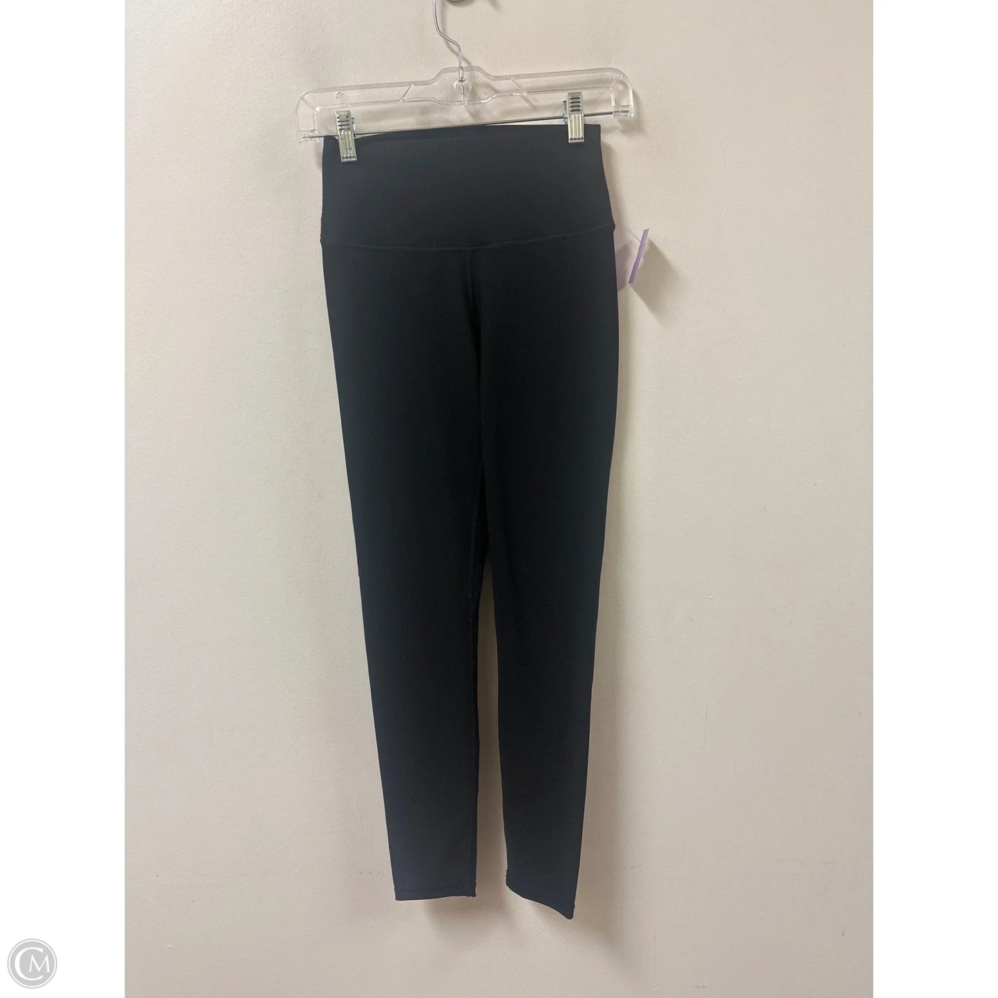 Athletic Leggings By Wilo In Black, Size: M