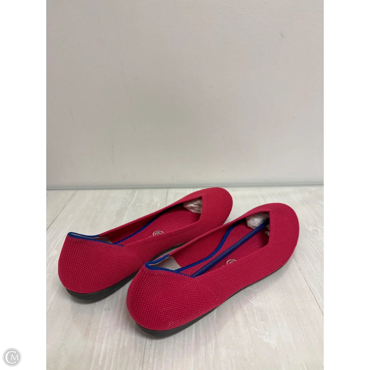 Shoes Flats By Rothys In Pink, Size: 9