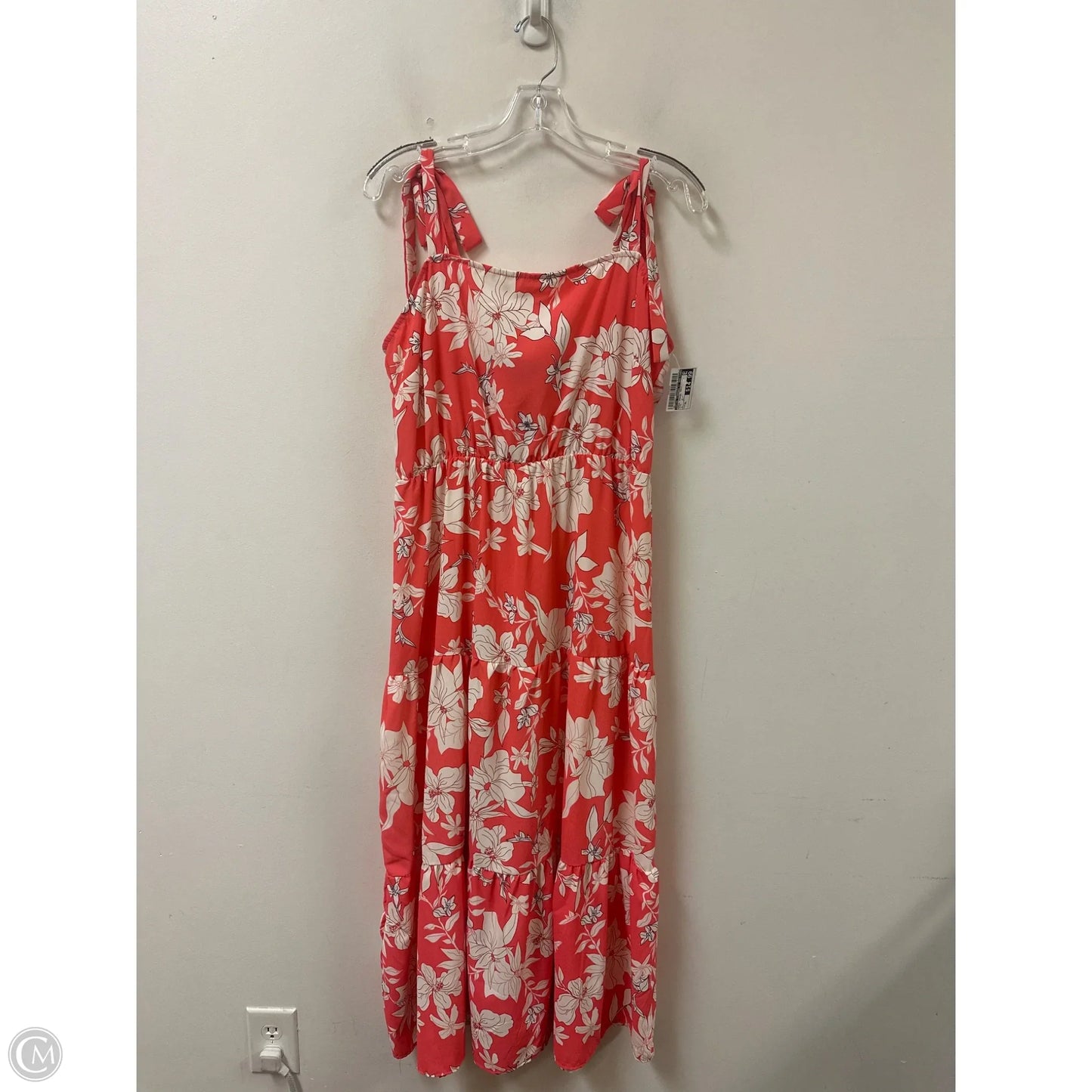 Dress Casual Maxi By Social Standard By Sanctuary In Pink, Size: Xl