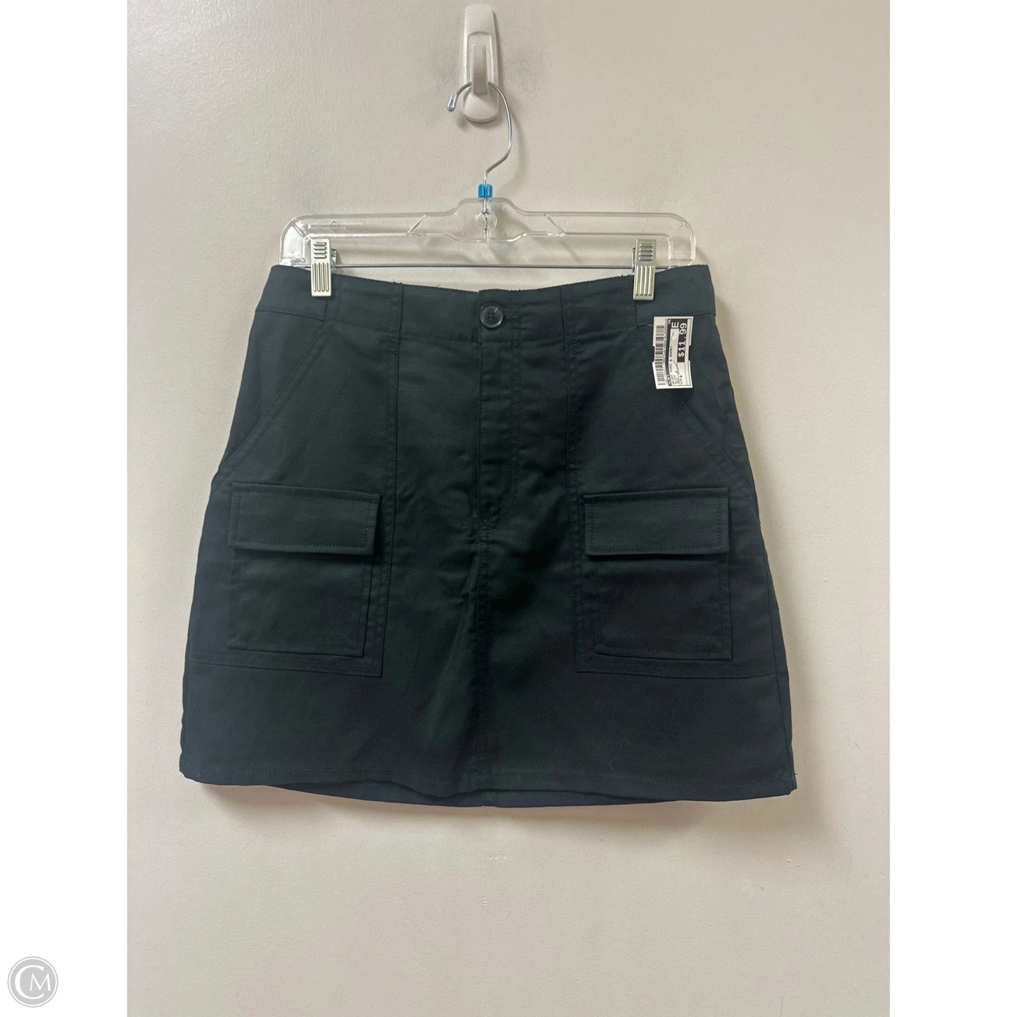 Skirt Mini & Short By Loft In Black, Size: 4
