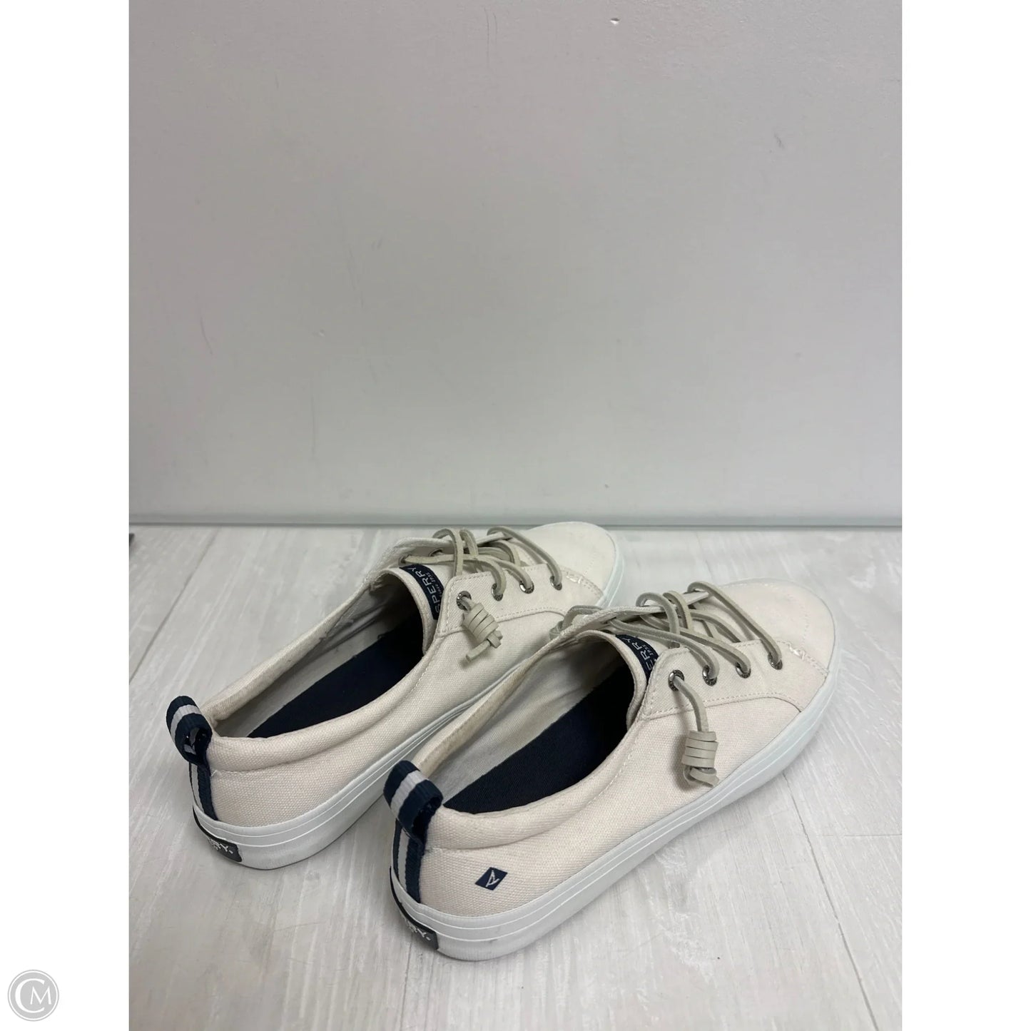 Shoes Sneakers By Sperry In White, Size: 10