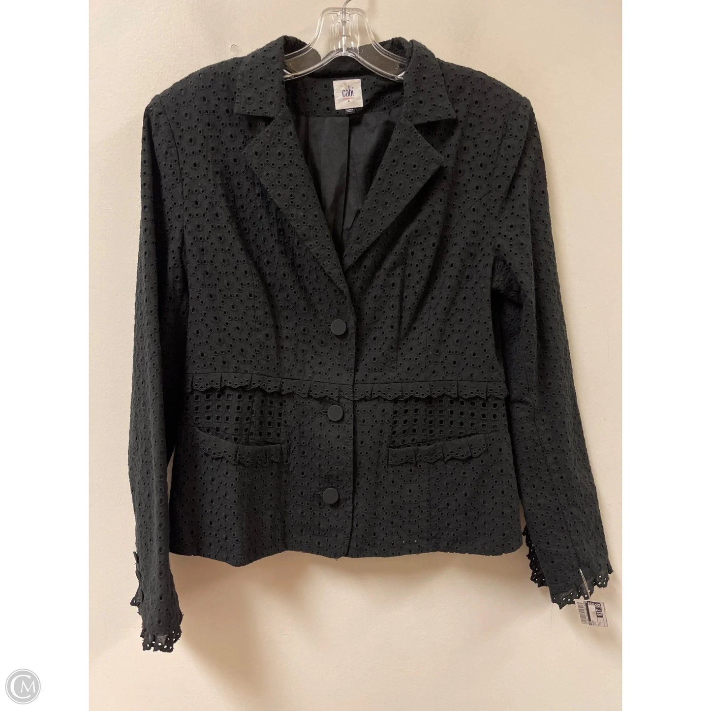 Blazer By Cabi In Black, Size: S