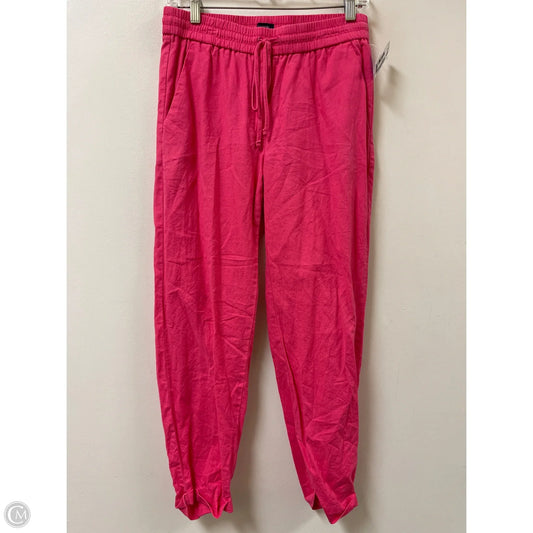Pants Linen By J. Crew In Pink, Size: 4
