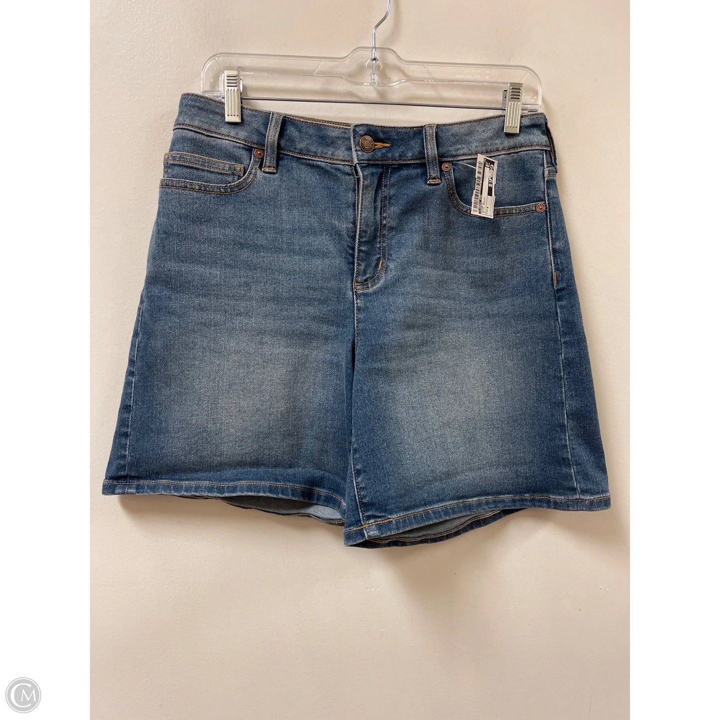 Shorts By Lands End In Blue Denim, Size: 4