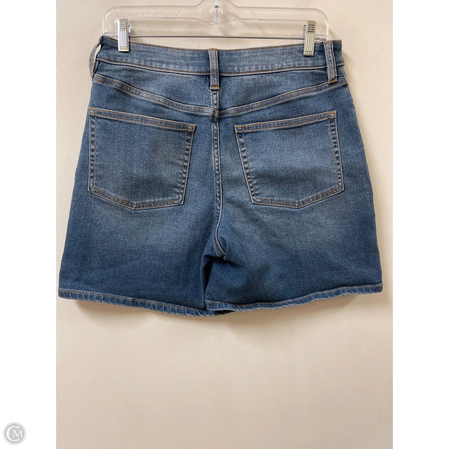 Shorts By Lands End In Blue Denim, Size: 4