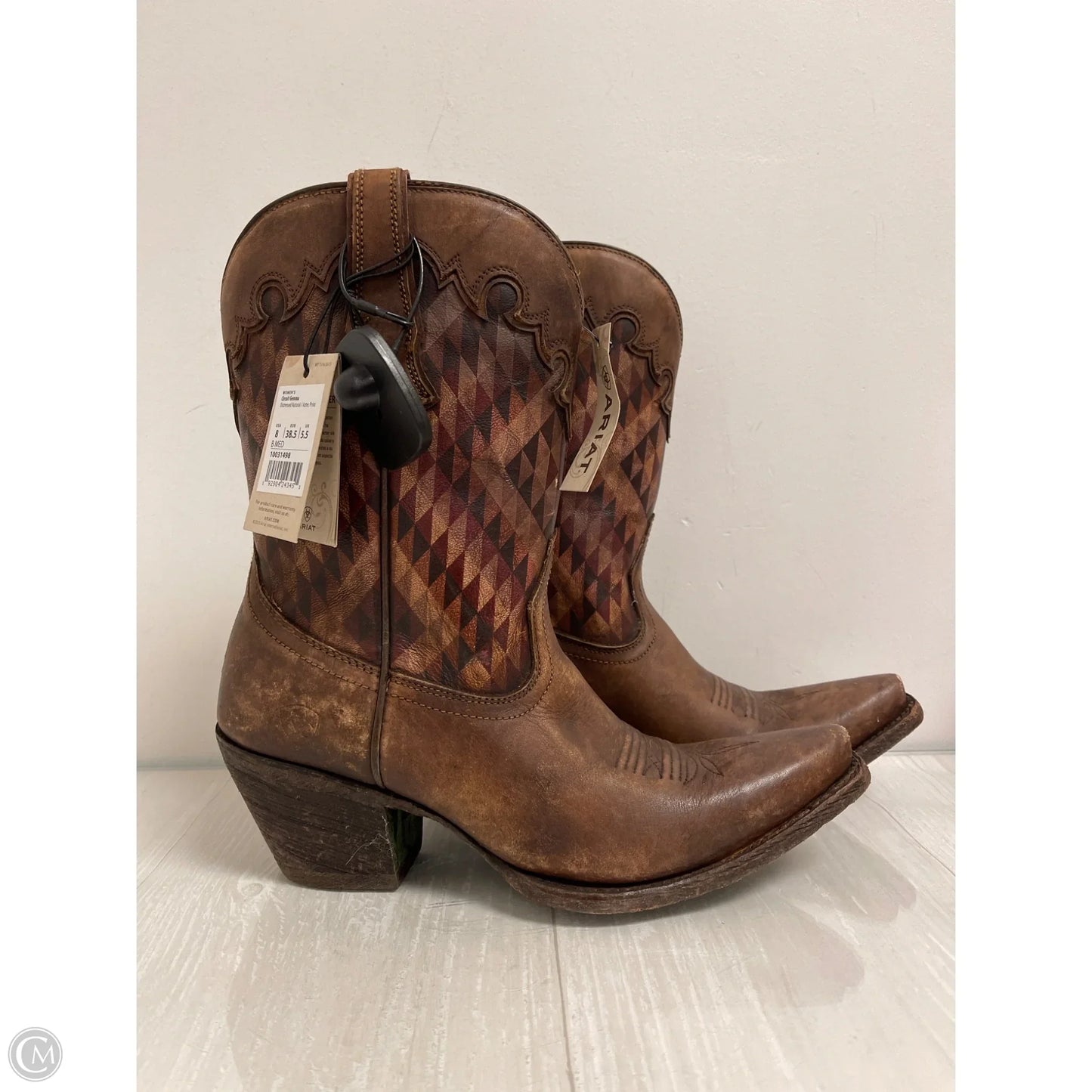 Boots Western By Ariat In Brown, Size: 8